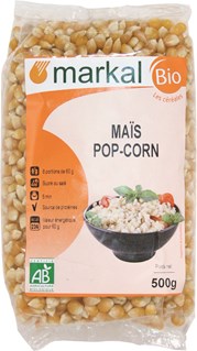 Markal Mais popcorn bio 500g - 1054